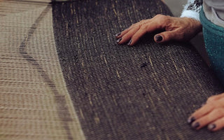 Making the Rituil Sustainable Cotton Yoga Rug