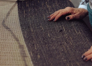 Making the Rituil Sustainable Cotton Yoga Rug