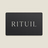 Rituil™ gift card for yoga, meditation and wellness gift giving