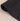 close up image of rolled Rituil non slip yoga recycled cotton rug in ash or black color #color_ash