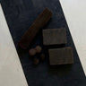 Rituil pilates set with cork mat roller blocks peanut and spheres ash