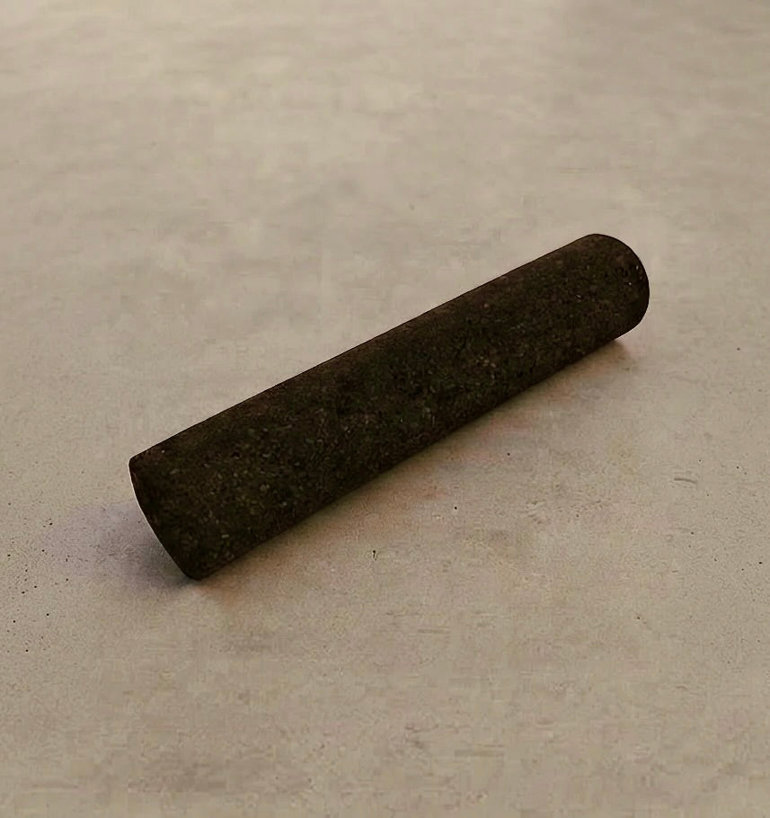 Rituil sustainable Portuguese cork roller for yoga, Pilates core workouts, and deep tissue muscle recovery.