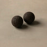 Rituil sustainable Portuguese cork massge balls set of two on concrete floor