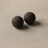 Rituil sustainable Portuguese cork massge balls set of two on concrete floor