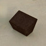 Rituil restorative yoga cork block for meditation breathwork and restorative yoga on concrete #color_earth