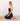 woman meditating on earth color restorative yoga block and natural cork yoga mat #color_sand