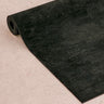 Rituil™ ash or black cork yoga mat detail image of mat rolled up #color_ash