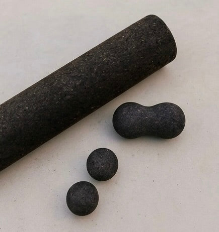 rituil cork roller cork peanut and set of of cork spheres the recover kit