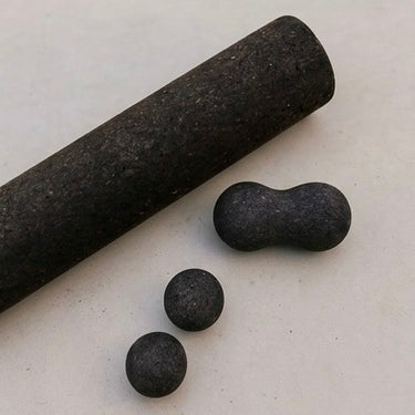 rituil cork roller cork peanut and set of of cork spheres the recover kit