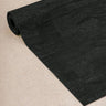 Rituil sustainable black cork leather yoga mat featuring a non-slip, non-toxic, pvc free, textured surface