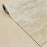 Rituil sustainable natural cream cork leather yoga mat featuring a non-slip, non-toxic, pvc free, textured surface #color_bone