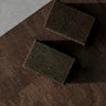 Rituil Essentials Set featuring cork and leather yoga mat with matching cork blocks for yoga and Pilates practice.