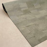 Rituil sustainable natural grey cork leather yoga mat featuring a non-slip, non-toxic, pvc free, textured surface #color_stone