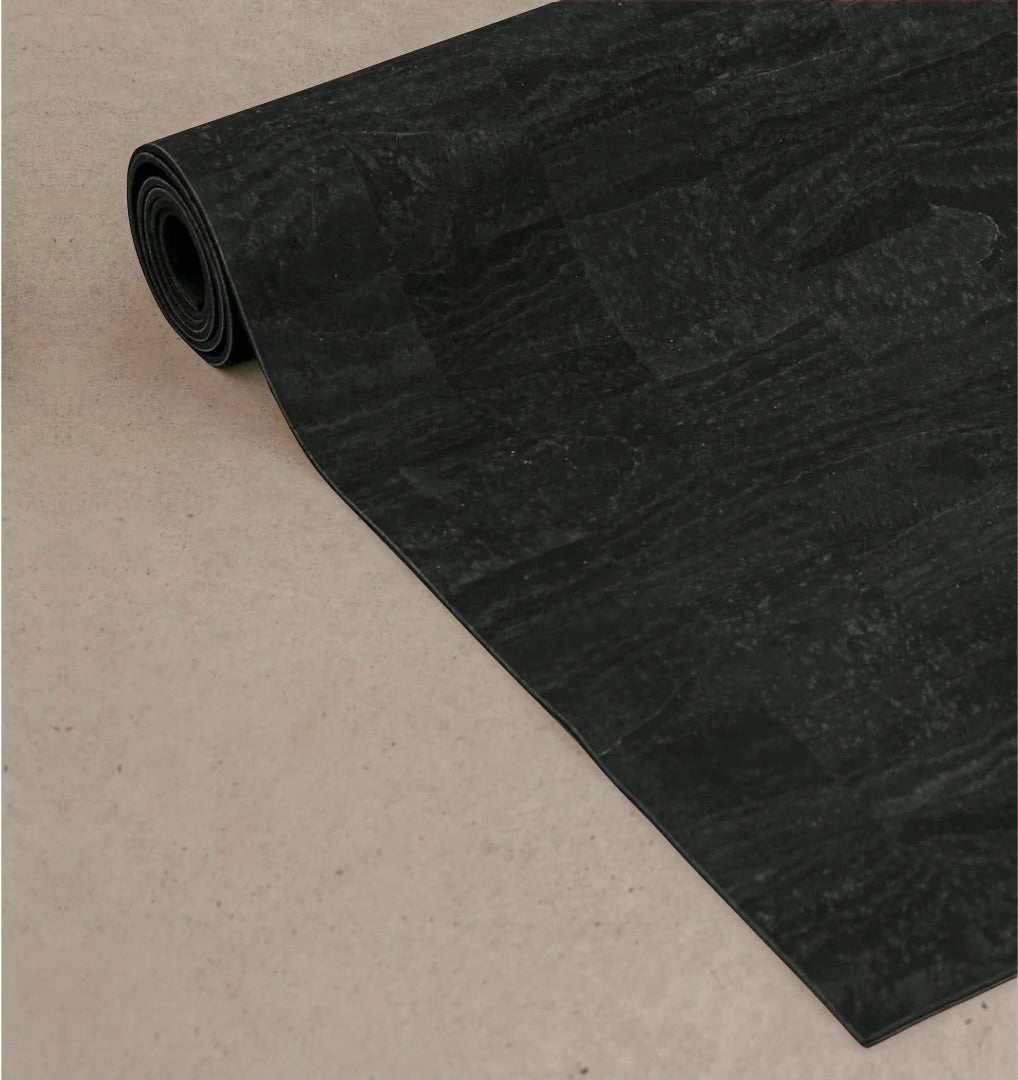 rituil cork leather yoga mat non slip on concrete floor