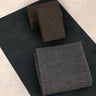 the foundation rituil kit with non slip cork yoga mat, cork yoga blocks and yoga rug.